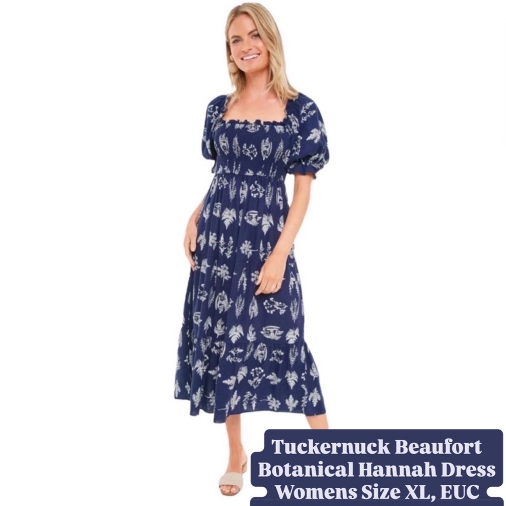 tuckernuck maxi dress size xl